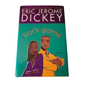 Liar's game by Eric Jerome Dickey - dutton books - isbn 0525944834